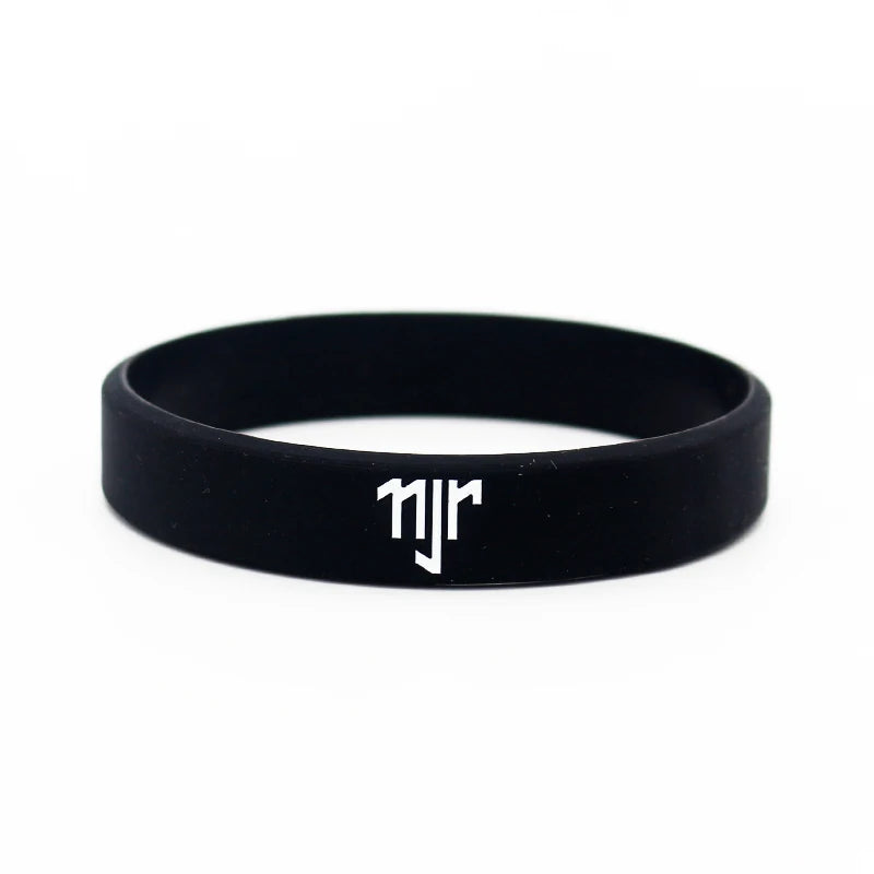 Pulseira de Copa do Mundo Pulseira esportiva silicone futebol futebol motivacional fitness