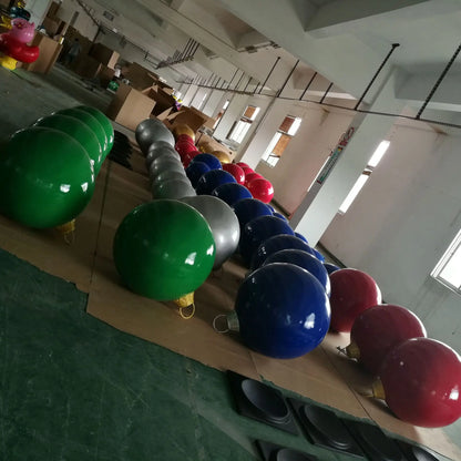 Bola de Natal Gigante para Shopping e Bola de Natal Gigante 60cm*300cm