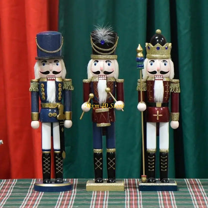 Quebra-nozes de bonecos de quebra-nozes de madeira de 15 polegadas da Store decoração