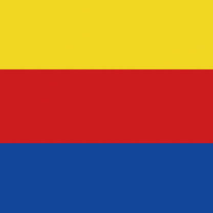 Bandeira de mesa do escritório de 10cm x 15cm - Bandeira de mesa chadiana 15 x 10 cm