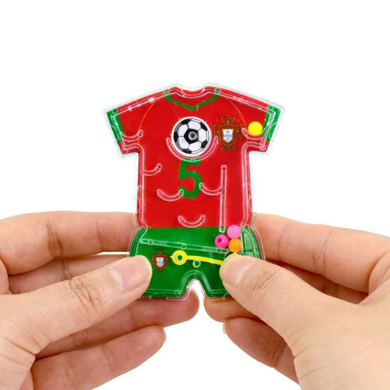 Pinball Copa do Mundo De Labirinto De Pinball Com Tema Futebol, Uniforme Equipe e Bolas