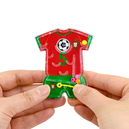 Pinball Copa do Mundo De Labirinto De Pinball Com Tema Futebol, Uniforme Equipe e Bolas