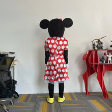 Carregar imagem no visualizador da galeria, Disney mickey minnie mouse mascote conjunto clássico personagens de desenhos
