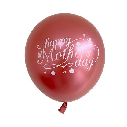 Balões Feliz Dia das Mães 10 peças feliz dia das mães balões de festa temático da mãe