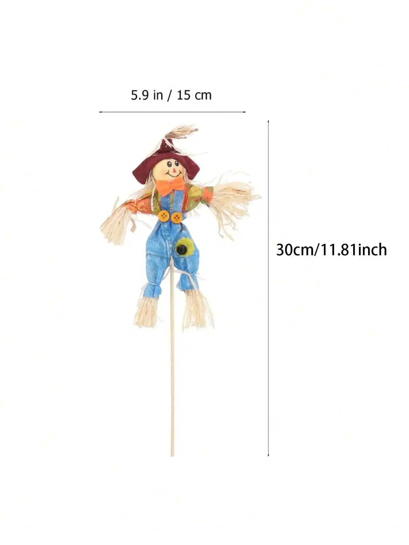 Mini Espantalho Boneco Espantalho Para Enfeite De Jardim De Festa Junina Boneco Festa