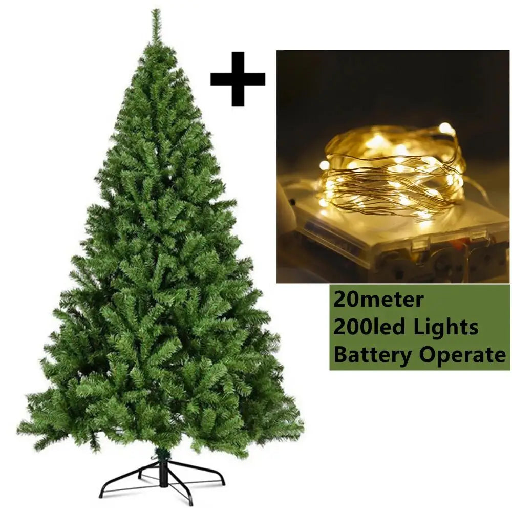 Árvore de Natal branca de 1,8 m, árvore de Natal artificial, árvores brancas de Natal