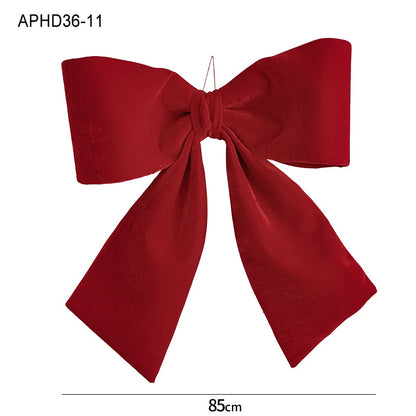 Laço Decorativo de Porta para O Natal, Ideal para a Entrada Shoppings e loja ou Eventos
