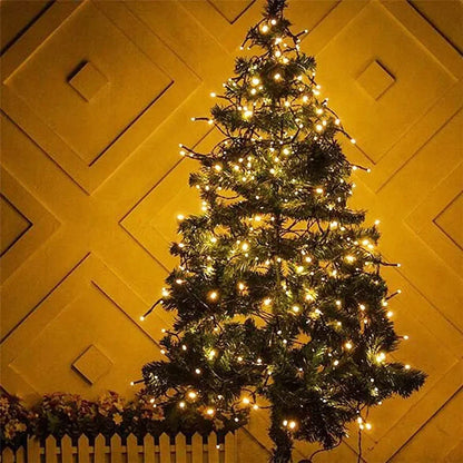 Luzes de Natal, Luzes de Natal de Baixa Voltagem de 98,4 pés, 100M LEDs - com Adaptador