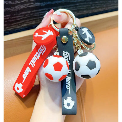 Chaveiro de futebol Copa do Mundo Chaveiro de Futebol Mini Bolas de Futebol - Chaveiro