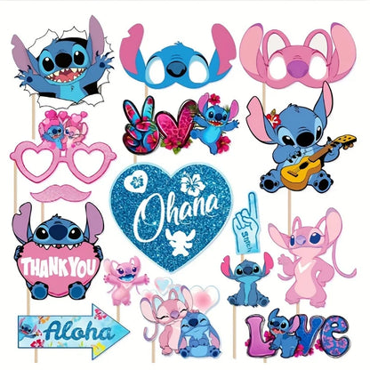 Pacote com 22 decoração de bolo de anime, decoração de aniversário conjunto toppers