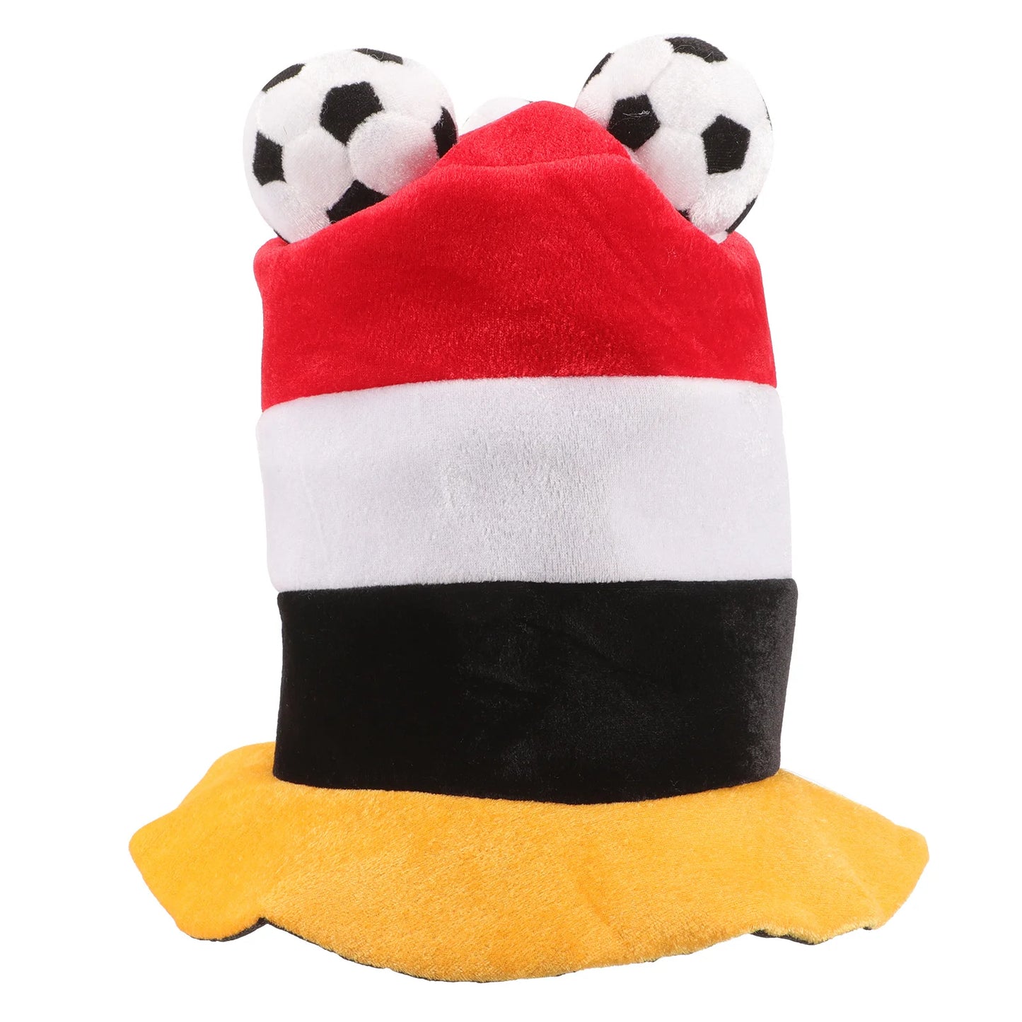 Chapéu de futebol boné de futebol, boné de futebol para copa, competições esportivas
