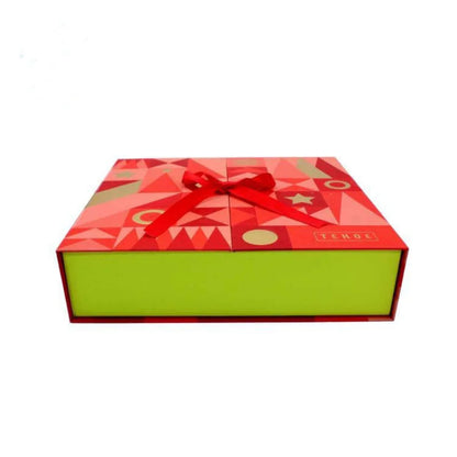 Calendário Advento Natal 3d Calendário de Natal com 24 gavetas para armazenamento