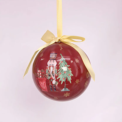 Bola de Natal para Lembrancinhas de Festa 1 Peças de Enfeites Bola Natal Lembrancinhas