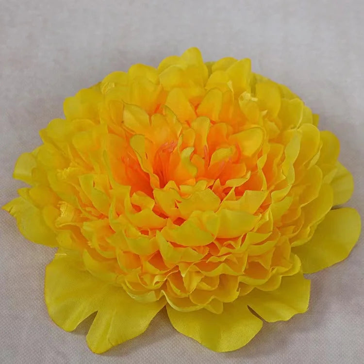 Simulação Peônia Flor , Exibição De Janela 18cm PE Artificial  e Adereços Fotográficos