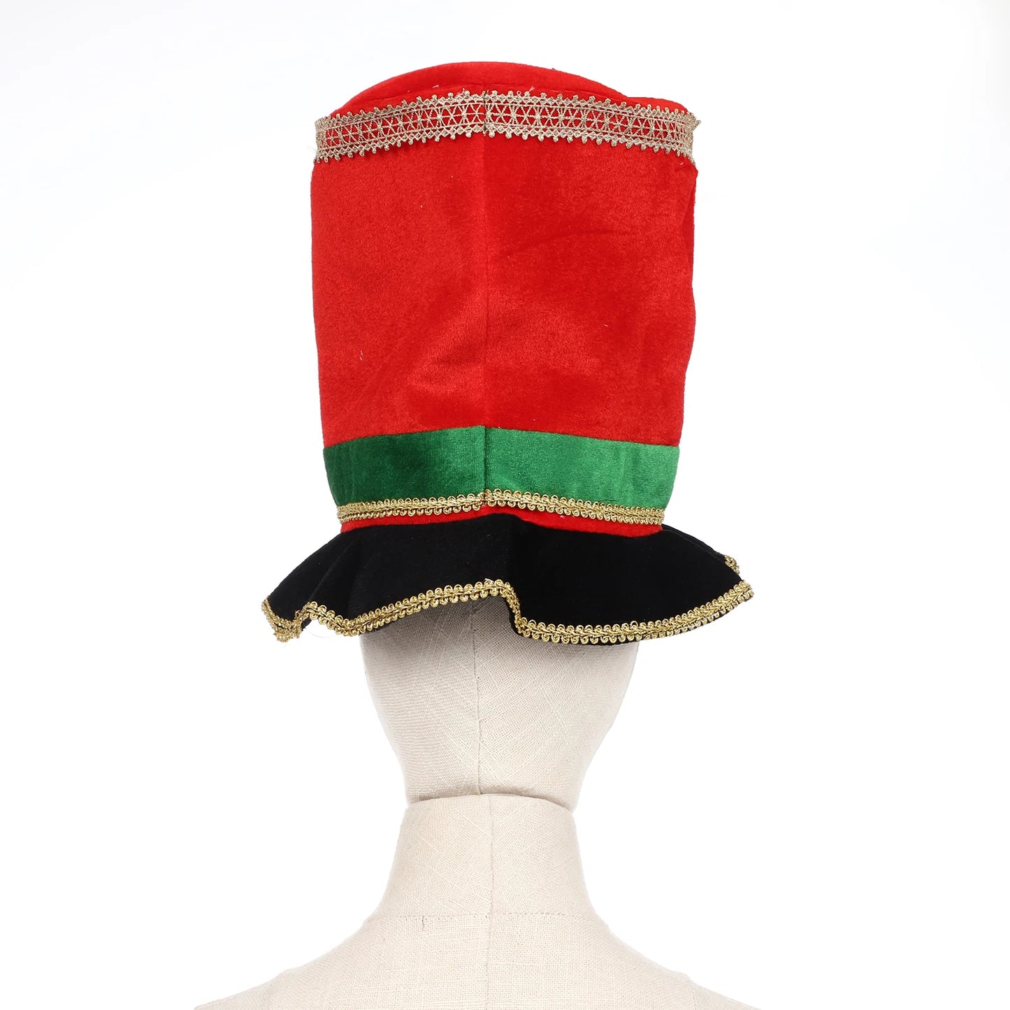 Chapéu Bola e Bandeira Brasil Copa do Mundo 62*33cm / 24.41*13 Pol.