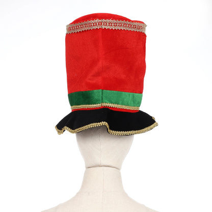 Chapéu Bola e Bandeira Brasil Copa do Mundo 62*33cm / 24.41*13 Pol.