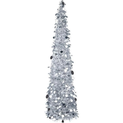 Árvore de Natal Artificial Pop-Up de 1.5 Metros Árvore de Natal para Decoração Ambientes