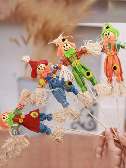 Mini Espantalho Boneco Espantalho Para Enfeite De Jardim De Festa Junina Boneco Festa