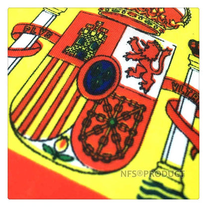 Bandeirinhas Copa do Mundo Pacote com 10 mini bandeiras brancas de bandeira espanhola