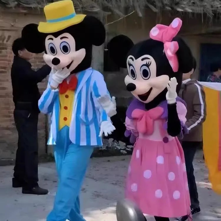 Disney Mickey Mouse macacão adulto manga longa com capuz fato cosplay