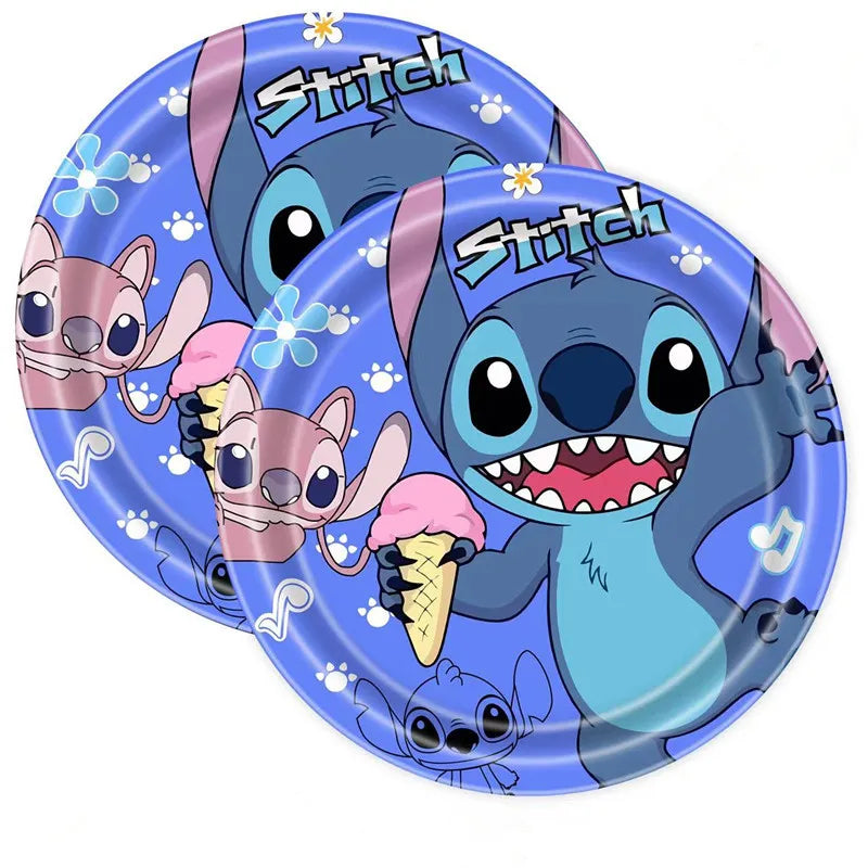 Kit Festa Fácil Stitch Disney Decoração Aniversário