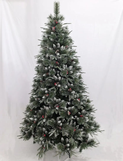 Árvore de Natal, Arvore de Natal 300 cm (2086 Galhos), Árvore de Natal com Base Metal
