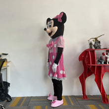 Carregar imagem no visualizador da galeria, Disney mickey minnie mouse mascote conjunto clássico personagens de desenhos
