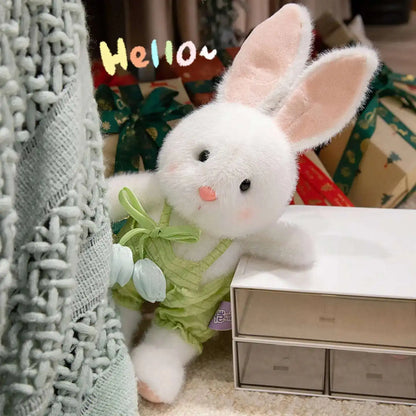 Coelho Páscoa Rústico Decoração Coelhinha Coelha Rosa Enfeite Decoração Páscoa 35cm