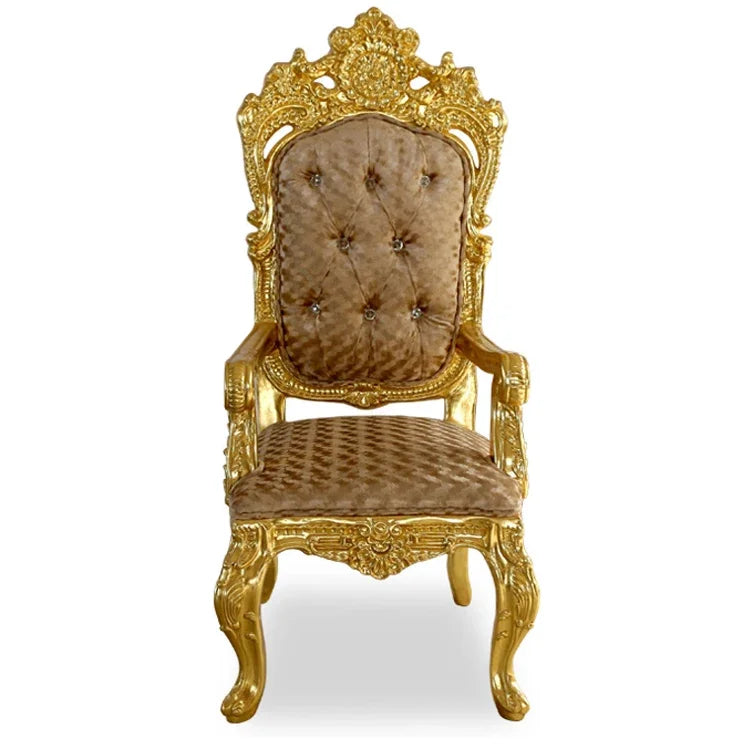 Poltrona Trono Cadeira Do Papai Noel Natal Decoração Vermelho Poltrona de madeira