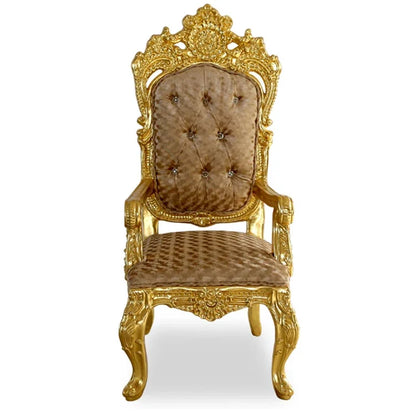 Poltrona Trono Cadeira Do Papai Noel Natal Decoração Vermelho Poltrona de madeira