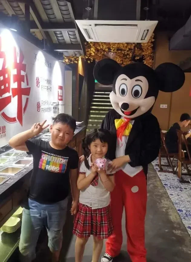 Fantasia de Mascote da Mickey Masculino Adulto Fantasia de Mascote da Minnie Mouse