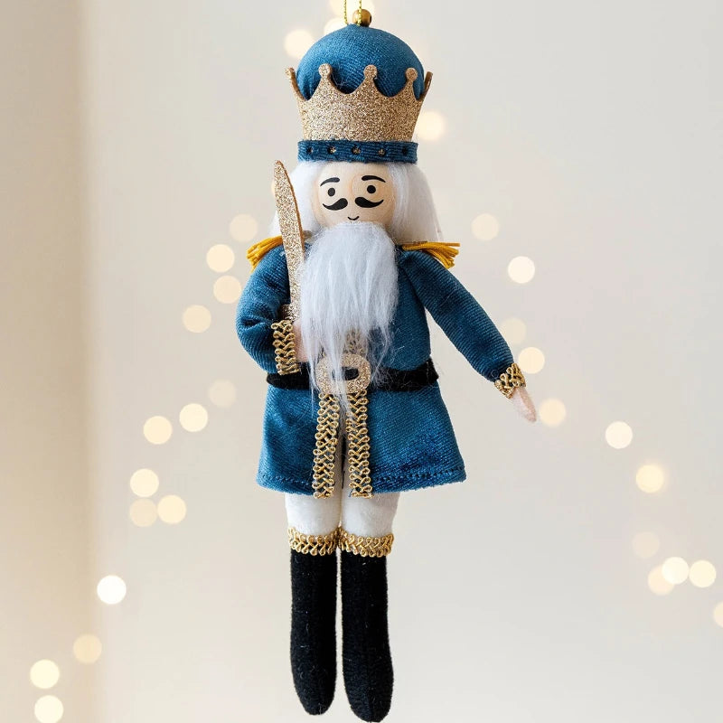 Quebra Nozes Pano 1 Peça de decoração de natal quebra-nozes | Soldado Quebra-Nozes