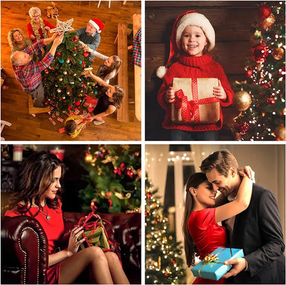 KIT Árvore de Natal 500 Galhos Pinheiro de Natal 150cm Verde