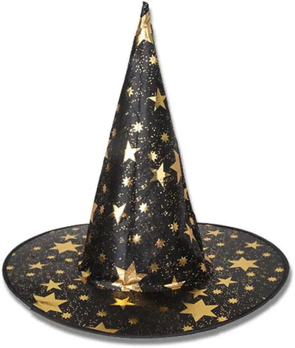 Chapéu de bruxa infantil Melhor presente chapéu de bruxo fantasia de Halloween