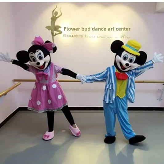 Fantasia Mascotes/ Personagens Vivos Mickey E Minnie