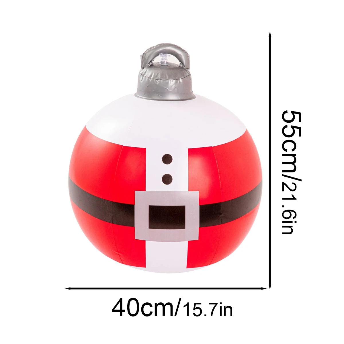Bola de Natal Inflável, Inflável para Exterior, Bolas Infláveis Decoradas, Decoração e Infláveis