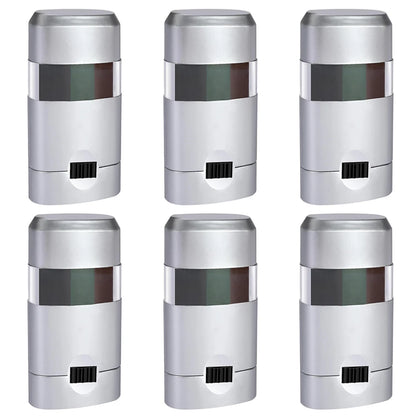 Bastão de tinta facial Cor Preto/Verde/Marrom., lavável e suave para a pele, combinação