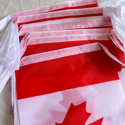 Bandeirinhas Copa do Mundo Bandeira canadense de bandeirinhas canadenses | Bandeira
