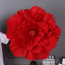 Carregar imagem no visualizador da galeria, Flor artificial gigante de 80 cm Rosa
