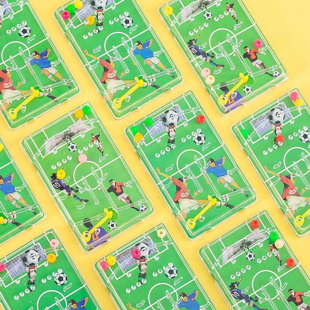 Mini Campo de futebol Copa do Mundo - brinquedo catapulta portátil jogo prêmios viagem