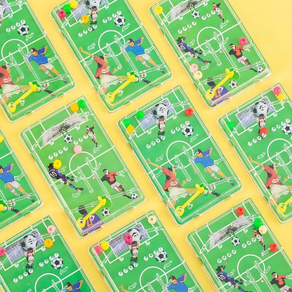 Mini Campo de futebol Copa do Mundo - brinquedo catapulta portátil jogo prêmios viagem