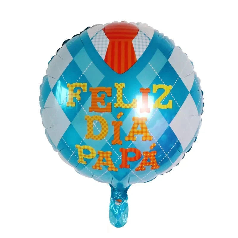 Balões para o Dia dos Pais, Conjunto de Balões Feliz Dia dos Pais, Balões para o Dia dos Pais