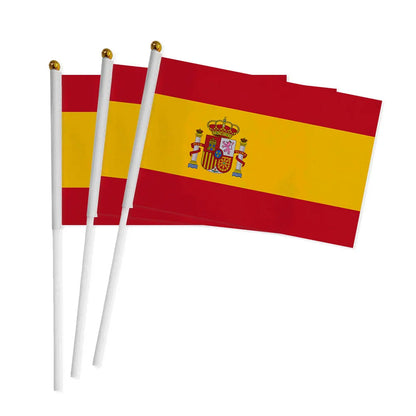 Conjunto de bandeiras de palito mundial internacional de 226 países, pequenas bandeiras