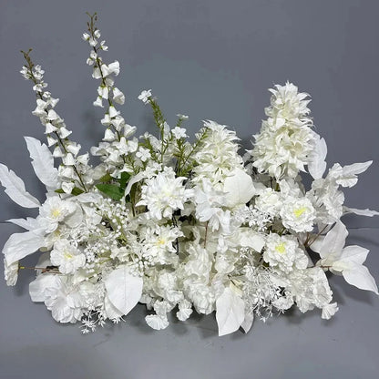 Flores artificiais de Natal Decoração de Natal, Folhagem natalina, arranjo natal, decoração