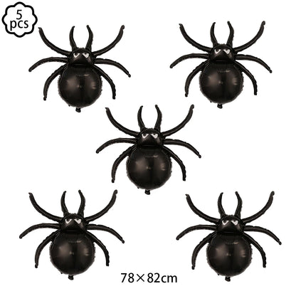 9 Balões de Halloween para Decoração de Festas, Suprimentos para Decoração Halloween