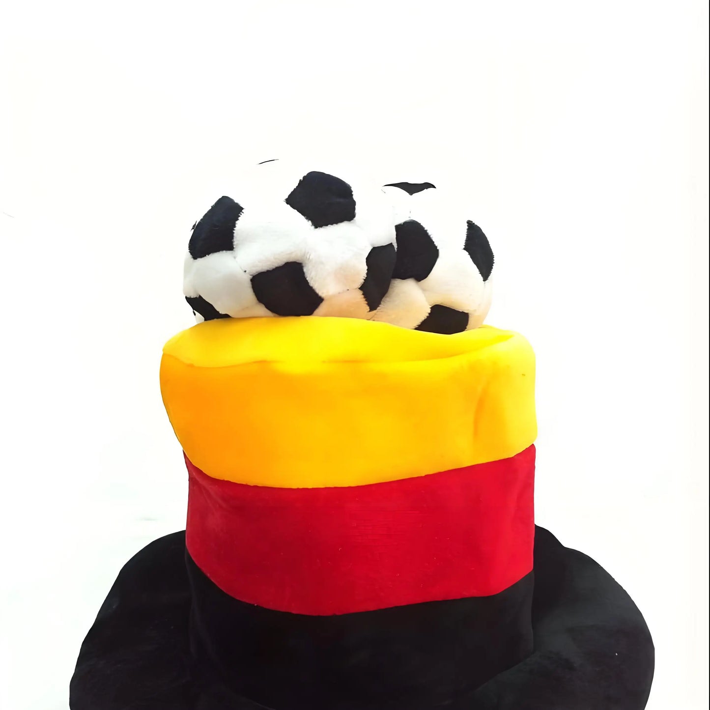 Chapéu Copa do Mundo Chapéu de fã de futebol divertido boné colorido para festa em bar