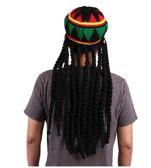 Estilo único, vibe reggae adote estilo único com nossas toucas e perucas reggae bob