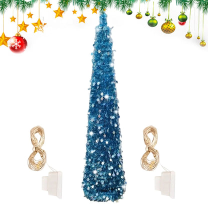 Árvore de Natal Artificial Realista com 1,5 Metros de Altura Pinheiro de Natal Artificial Realista
