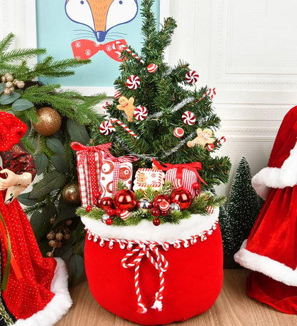 Bonecos de Natal Papai e Mamãe Noel Casal Papai Noel e Mamãe Noel Confeiteiro Gourmet