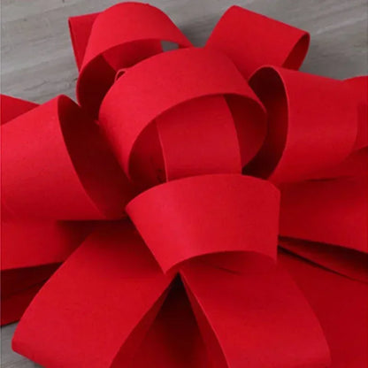 Grande Laço Vermelho De Presente Para Pendurar Carro/Moto/Inauguração, Decoração